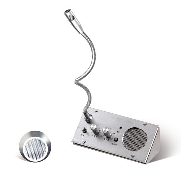 STP-1三角型主机窗口对讲机