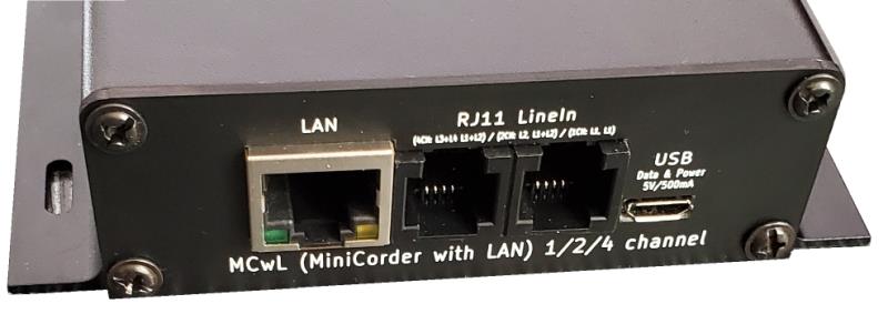 VLD-100/200LAN数字录音设备